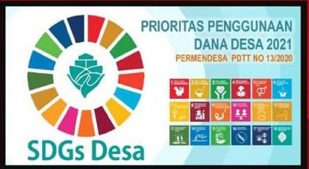 Sukseskan Pendataan SDGs Tahun 2021 DESA TEGALLINGGAH